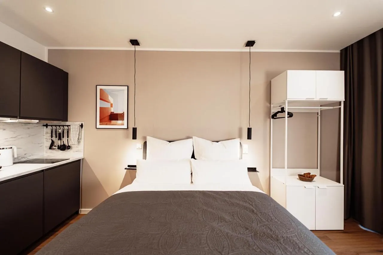 Nuva Apartments Kolín nad Rýnem Německo
