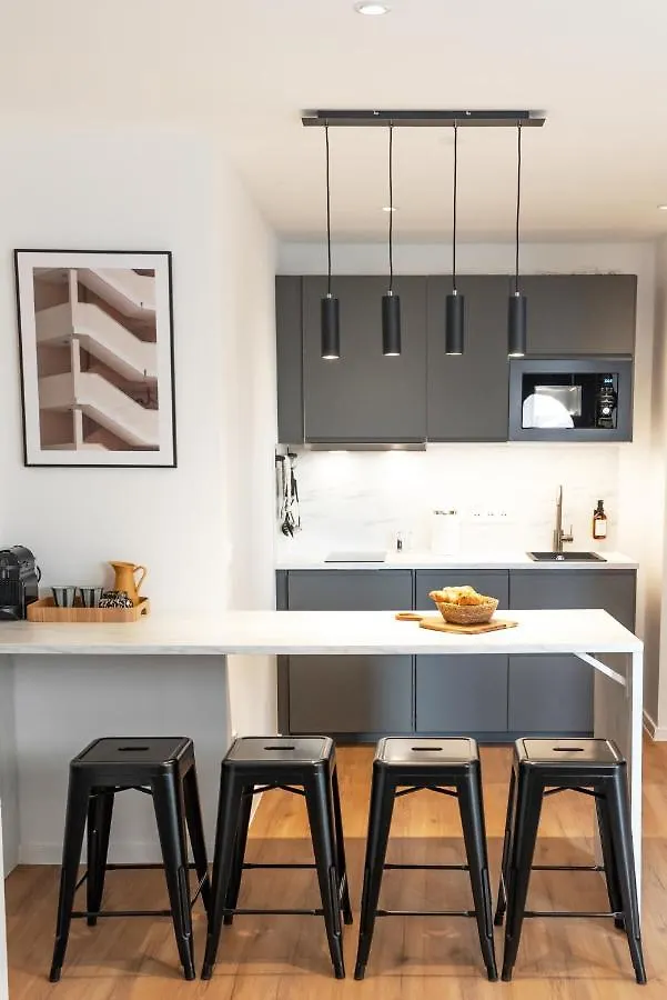Nuva Apartments Kolín nad Rýnem 0*,  Německo