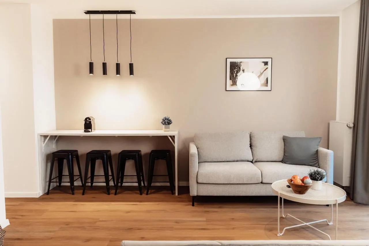 Nuva Apartments Kolín nad Rýnem 0*,  Německo