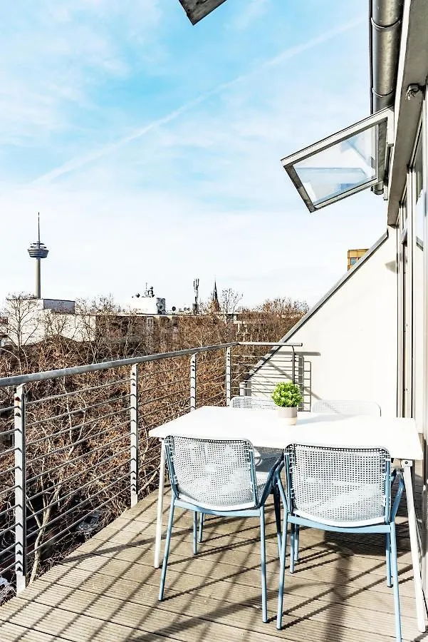 Nuva Apartments Kolín nad Rýnem 0*,  Německo