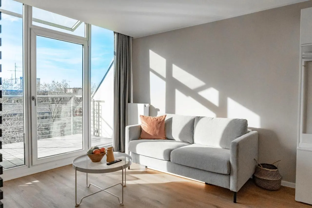 Nuva Apartments Kolín nad Rýnem Německo